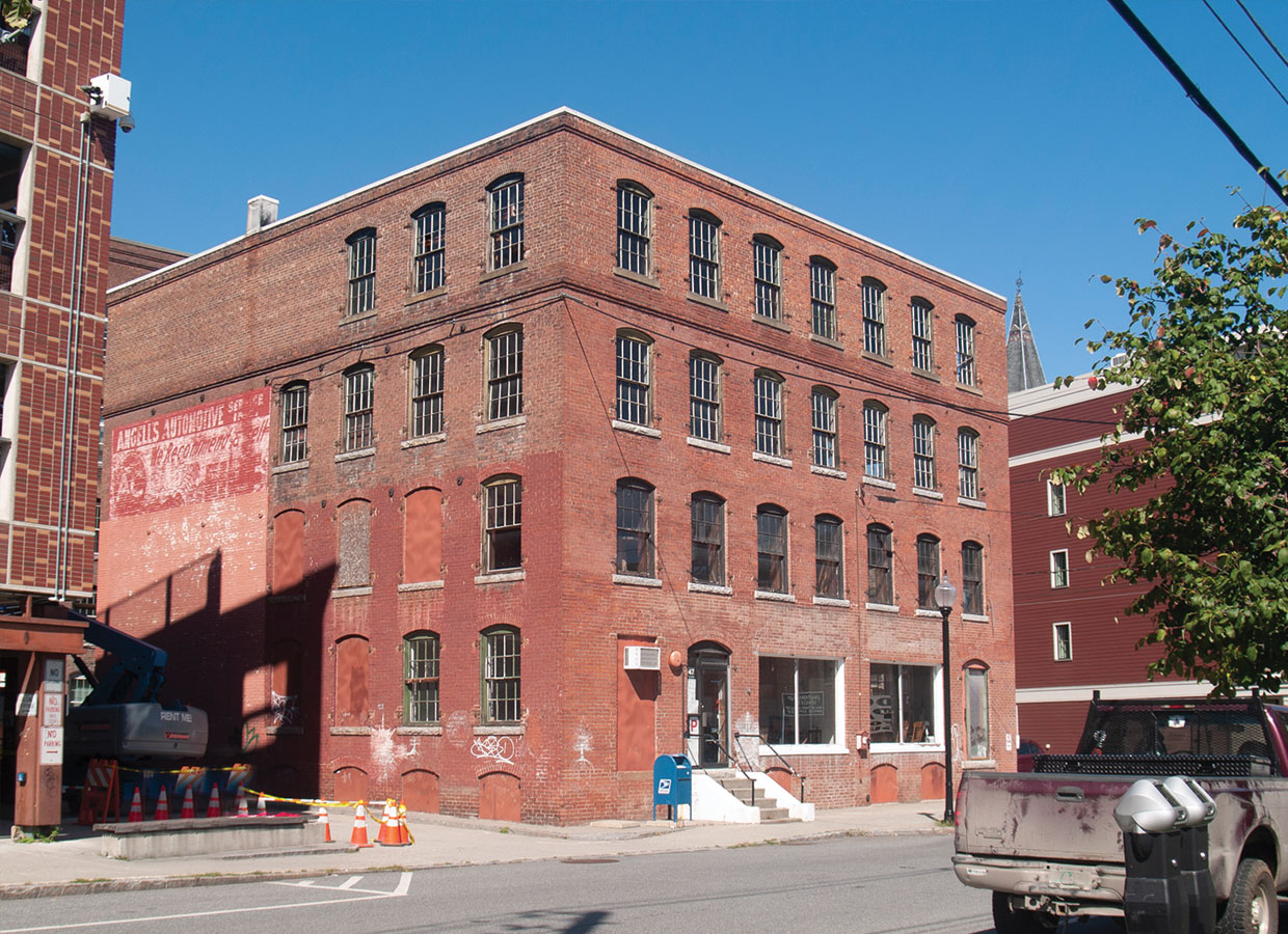 DeWitt Block — 47 Flat Street M&S Development